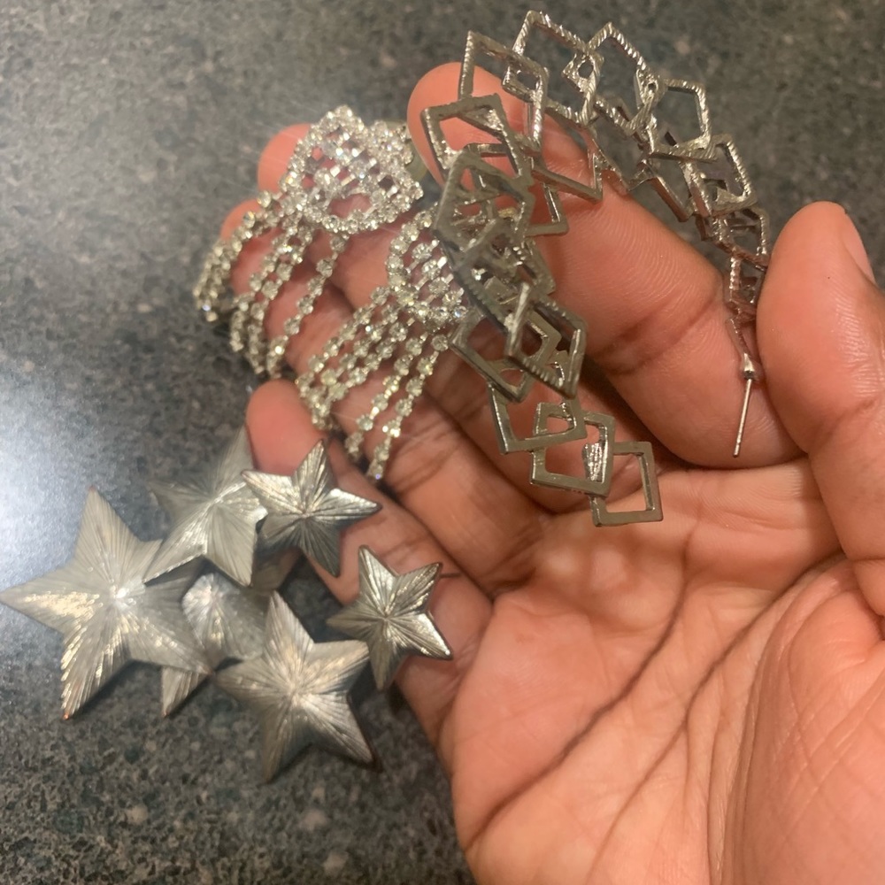 Silver Earring Bundle - image 1